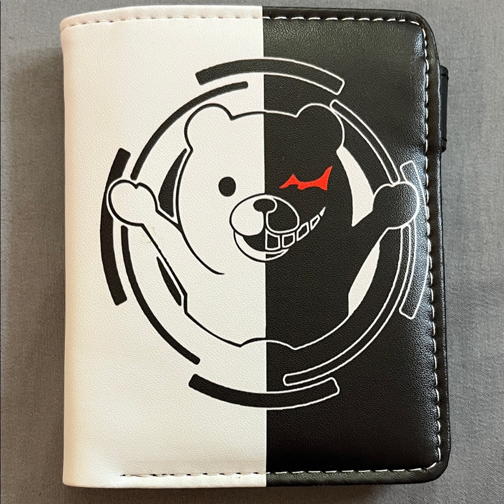 Danganronpa Monokuma brand new snap wallet